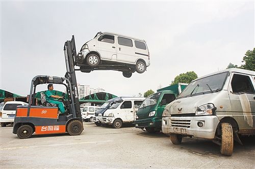 成都汽车报废市场